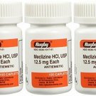 Meclizine Tablets 12.5mg 100ct (Bulk Pack of 3) by Rugby