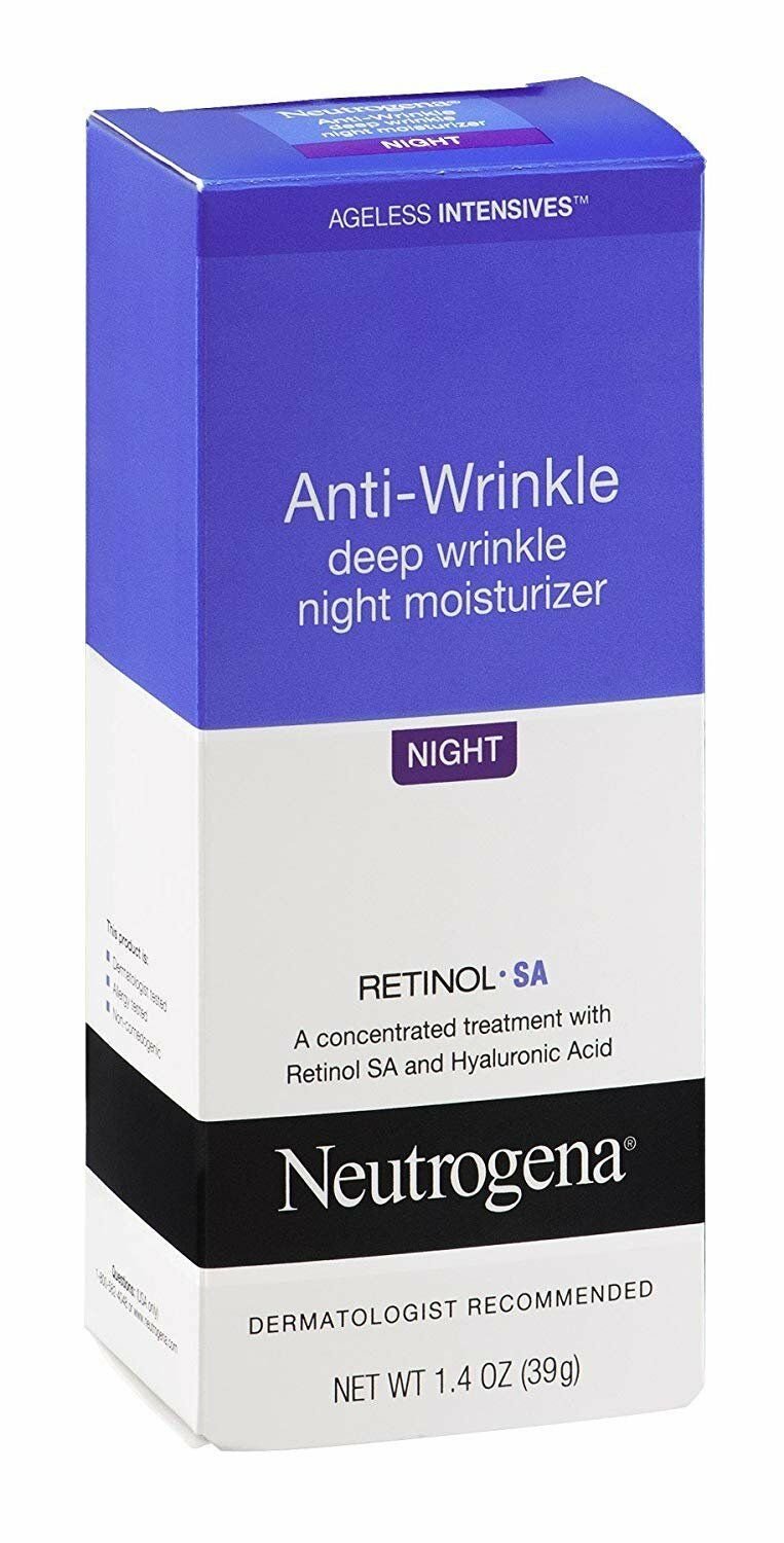 Neutrogena Deep Wrinkle Face Lotion, Bulk Pack of 9