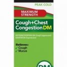 Robitussin Peak Cold Maximum Strength Cough and Chest Congestion DM, 8-Ounce...