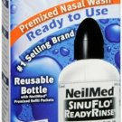 NeilMed SinuFlo ReadyRinse 8 oz (Bulk Pack of 5)