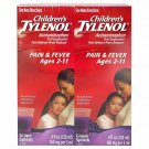 Children's Tylenol - 4 oz - 4 pk(Grape Splash Flavor)