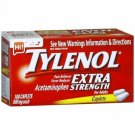 TYLENOL Extra Strength Pain Reliever & Fever Reducer 500 mg, Caplets 100 ea...