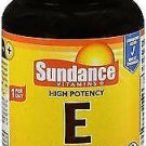 Sundance Vitamins High Potency E 400IU - 100 Softgels, Bulk Pack of 5