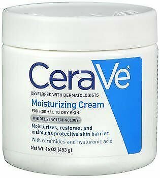 CeraVe Moisturizing Cream - 16 oz, Bulk Pack of 4