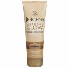 Jergens Natural Glow Daily Moisturizer, Fair to Medium 7.50 oz ( Bulk Pack of 6)