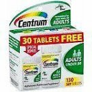Centrum Multiple Vitamin / Mineral 100 Tb, Bulk Pack of 18