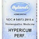 Hylands Nerve Injury Hypericum Perfollatum 30X Homeopathic Tablets 250ct, 6 Pack