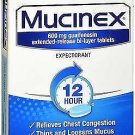 Mucinex Extended-Release Tablets - 60 Ct, Bulk Pack of 5