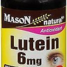 Mason Vitamins Natural Lutein 6 mg Softgels - 60 ct, Bulk Pack of 5