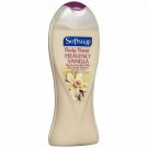 Softsoap Body Butter Moisturizing Body Wash Heavenly Vanilla, 15oz, 1 Pack