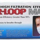 Flents High Filtration Efficiency Ear-Loop Mask (Case of 6)