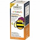 Zarbee's Naturals Nighttime Cough Syrup Dark Honey Grape 4 fl oz (Bulk Pack of 6)
