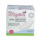 Maxim Hygiene Products 1-230110-1 Natural Cotton Ultra Thin Winged Pads,...