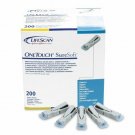 One Touch Suresoft Lanct Gentl Size: 200X28G