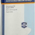 Kendall Antimicrobial Adhesive Bandages - 10 Count, Bulk Pack of 2