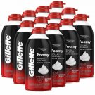 Gillette Foamy Shaving Cream, Original, 11 Ounce (Bulk Pack of 12)