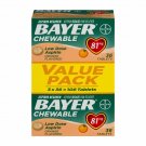 Bayer Chldrns Asprn Value Pk 36 Tb, Bulk Pack of 6