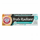 Arm & Hammer Truly Radiant Bright & Strong Toothpaste Fresh Mint 4.3oz, 8 Pack