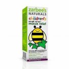 Zarbee's Natural Children's Cough Syrup + Mucus With Dark Honey Natural Grape...