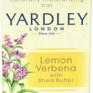 Yardley London Moisturizing Bar Lemon Verbena With Shea Butter 4.25 oz (Pack...