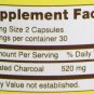 Mason Vitamins Activated Digestive Aid Vegetable Charcoal Capsules, 60 Count