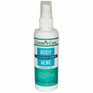 Natures Cure Body Acne Treatment Spray 3.5 Oz (Bulk Pack of 3)