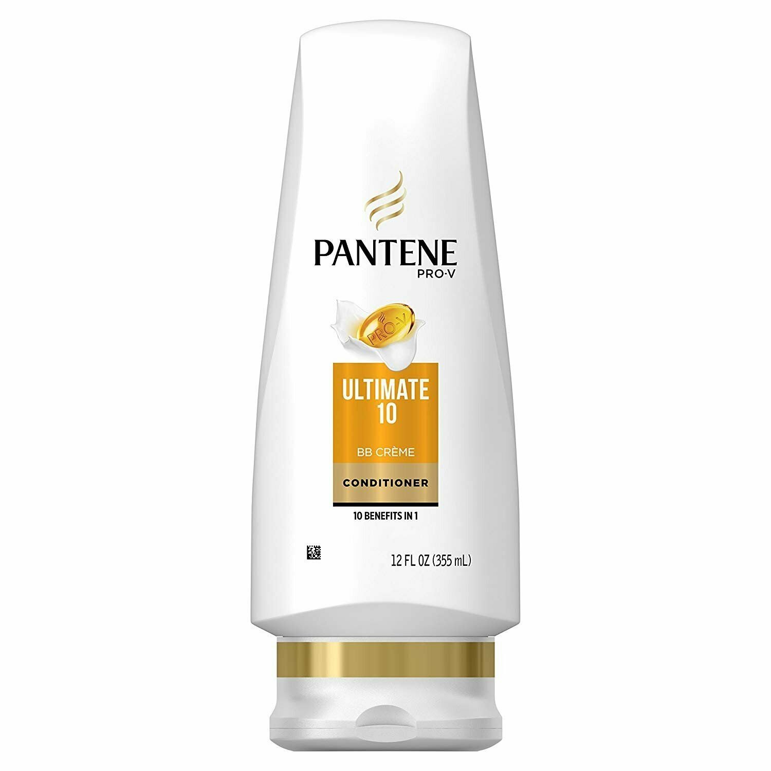 Pantene Pro-V Conditioner Ultimate 10 BB Creme 10-in-1, 12 fl Ounce, 6 Pack