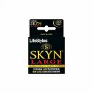 Lifestyles SKYN Large Non-Latex - Box of 3