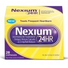 Nexium 24 Hour Delayed Release Acid Reducer for Treatment of Heartburn, 28 Caps