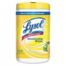 Reckitt Benckiser Lysol 4 in 1 Citrus Scent Disinfectant Wipe - 110 per pack...
