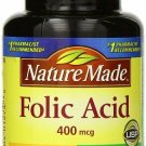 Nature Made Folic Acid 400 mcg 250 Count (4 pack)