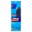 Gillette GoodNews! Men's Disposable Razor, 12 Count (Bulk Pack of 3)
