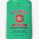 Gold Bond Body Powder Medicated Extra Strength - 10 oz, Bulk Pack of 6