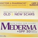 Mederma Skin Care Cream for Scars with Spf 30, .7 Oz. (Bulk Pack of 3)