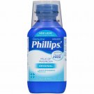 Phillips Milk of Magnesia Liquid Saline Laxative Original Flavor 4 FL OZ, 6 Pack