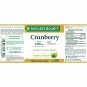 Nature's Bounty Cranberry Fruit 4200 mg, Plus Vitamin C, 120 Softgels (Pack...