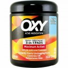 OXY Maximum Action 3-In-1 Treatment Pads Acne Medication 90 Count, 4 Pack