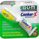 GUM Canker-X Pain Relief Gel - 0.28 oz, Bulk Pack of 5