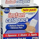 Cara Instant Cold Therapy Pack #12 for Swelling & Pain Relief 2 Ea (Bulk Pack of 12)