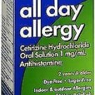Sunmark Children's All Day Allergy Oral Solution Grape Flavor - 4 oz, Bulk Pack of 4