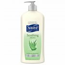 Suave Skin Solutions Body Lotion Soothing Moisturizer with Aloe 18 oz, 5 Pack