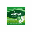 Always Pads Size 2 Ultra Thin 16 Count Long Super (6 Pack) Bulk