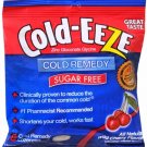 COLD-EEZE Lozenges Natural Wild Cherry Flavor Sugar Free 18 Each (Bulk Pack of 4)