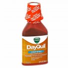 Vicks DayQuil Cold & Flu Multi-Symptom Relief, 8 FZ (Bulk Pack of 6)