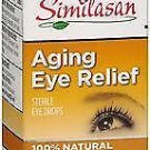 Similasan Aging Eye Relief Sterile Eye Drops - 0.33 oz, Bulk Pack of 6