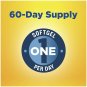 Nature Made Melatonin + L-Theanine 200mg Dietary Supplement, 60 Softgel, 12 Pack