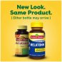 Nature Made Melatonin + L-Theanine 200mg Dietary Supplement, 60 Softgel, 12 Pack