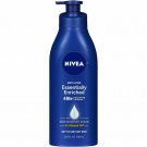 NIVEA Essentially Enriched Body Lotion With Almond Oil 16.9 Fluid Ounce, 5 Pack