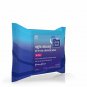 Clean & Clear Night Relaxing All-In-One Facial Cleansing Wipes, 25 Count,...