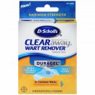 Dr Scholl's Duragel Clearaway Wart Remover,12 Medicated Discs,9 Cushions